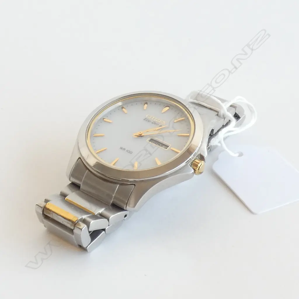 GENT'S CITIZEN ECO DRIVE WRIST WATCH Image 1++