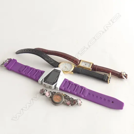 FOUR ASST WATCHES