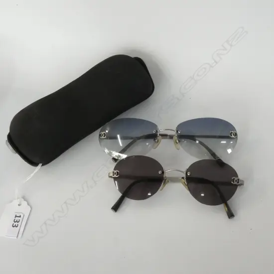 2 PR CHANEL SUNGLASSES