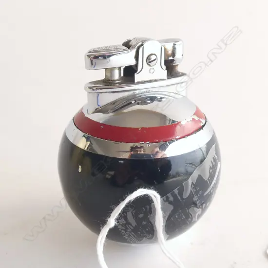 RONSON RONDELIGHT BALL TABLE LIGHTER