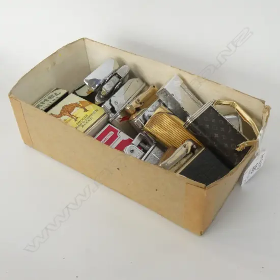 COLLECTION (16)  OLD CIGARETTE LIGHTERS
