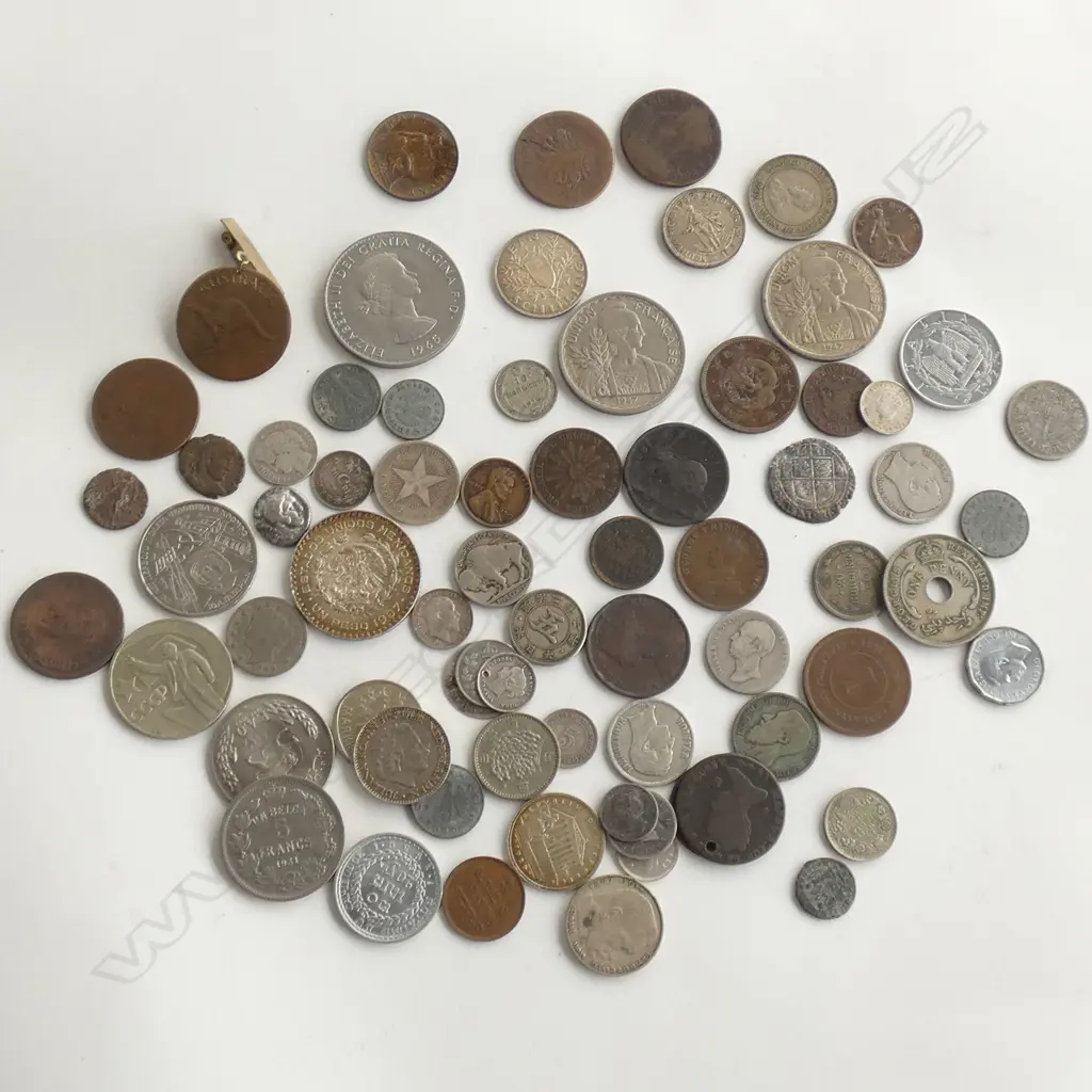 COLLECTION OF WORLD COINS, INCL.SILVER, ANCIENT, NAZI, ALEXANDER THE GREAT DRACHMA, ETC, Image 1++