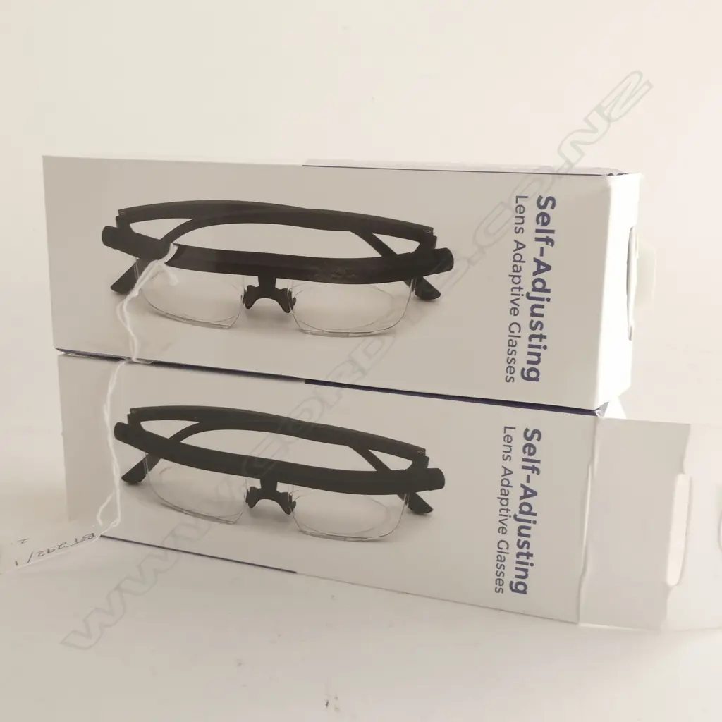 2 PRS SELF ADJUSTING LENS ADAPTIVE GLASSES, NEW Image 1++