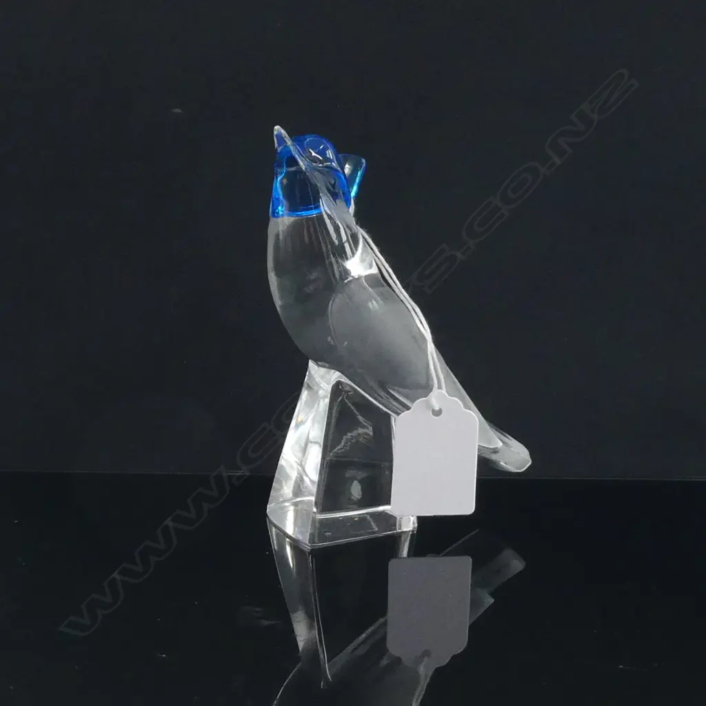 LALIQUE CRYSTAL BIRD H.115mm Image 1++