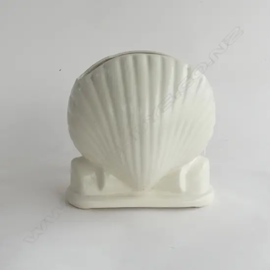 TEMUKA CLAM SHELL VASE H.200mm AF