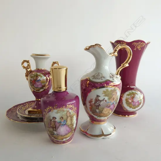 6 PCS ASST. LIMOGES