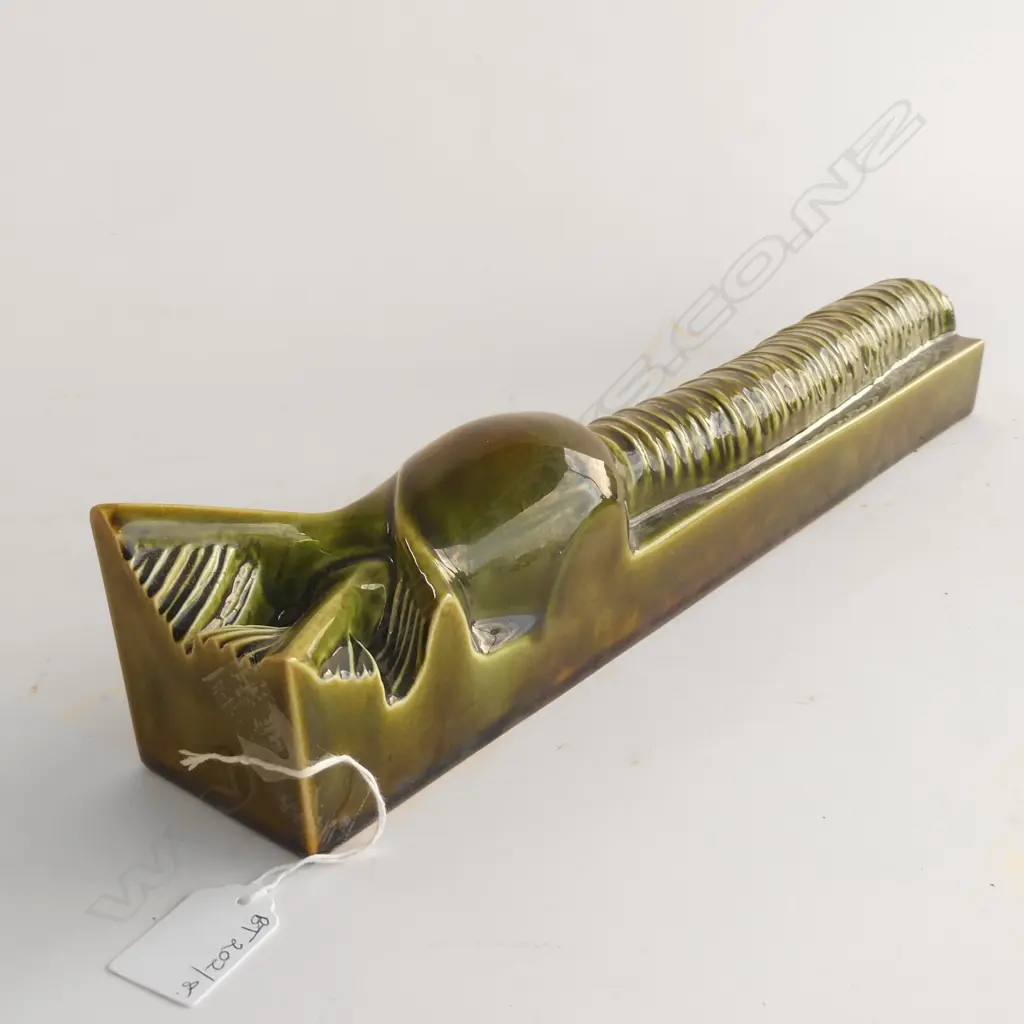 STEINER CERAMICS NIKAU PLAQUE H.410mm Image 1++