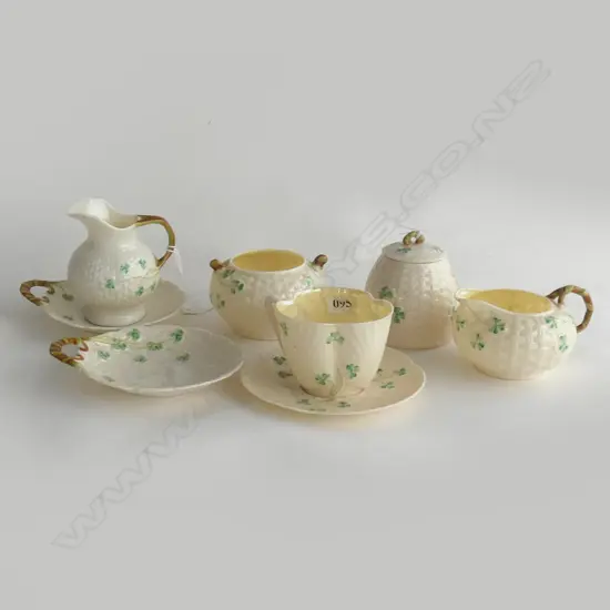 8 PCES BELLEEK