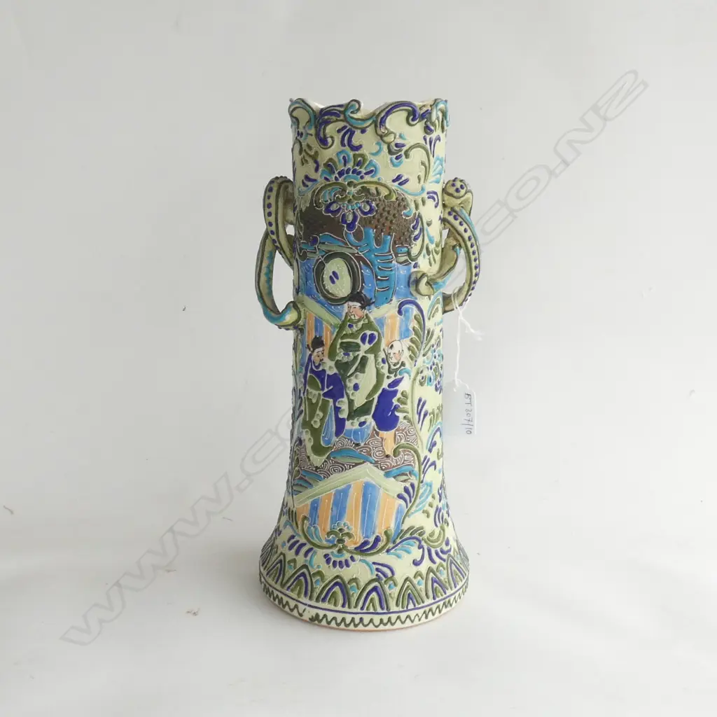 LARGE SATSUMA VASE H.300mm Image 1++