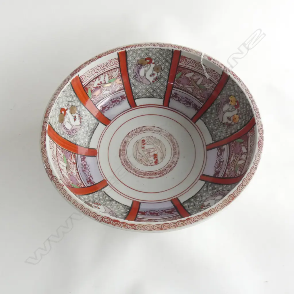 LARGE JAPANESE BOWL 310mm dia Image 1++