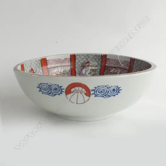 LARGE JAPANESE BOWL 310mm dia