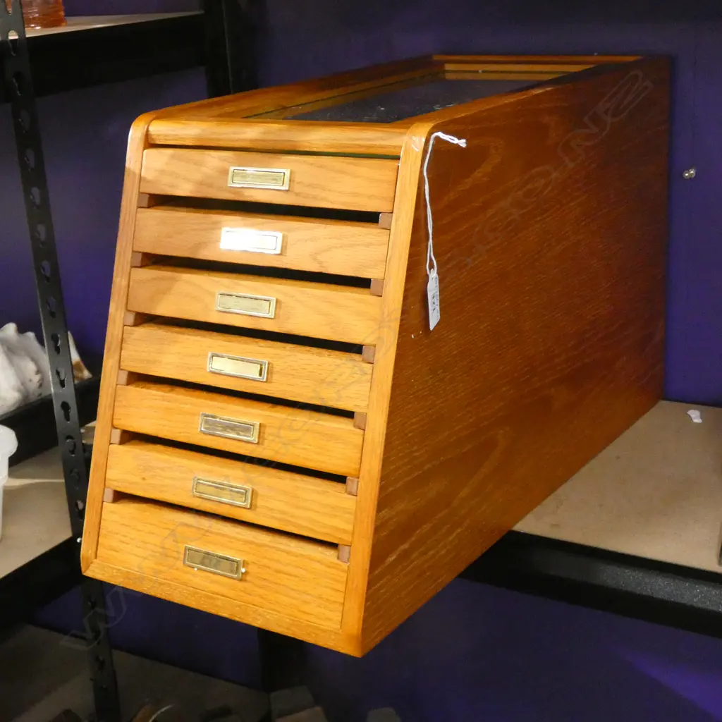 COLLECTORS CABINET 240 x 510 x 310mm Image 1++
