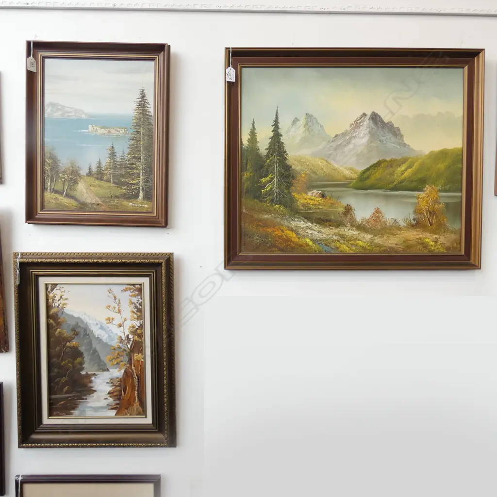 3 OIL LANDSCAPES... Image 1++