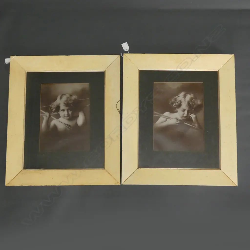 PR FRAMED ANGEL PHOTOS 275 x 200mm Image 1++