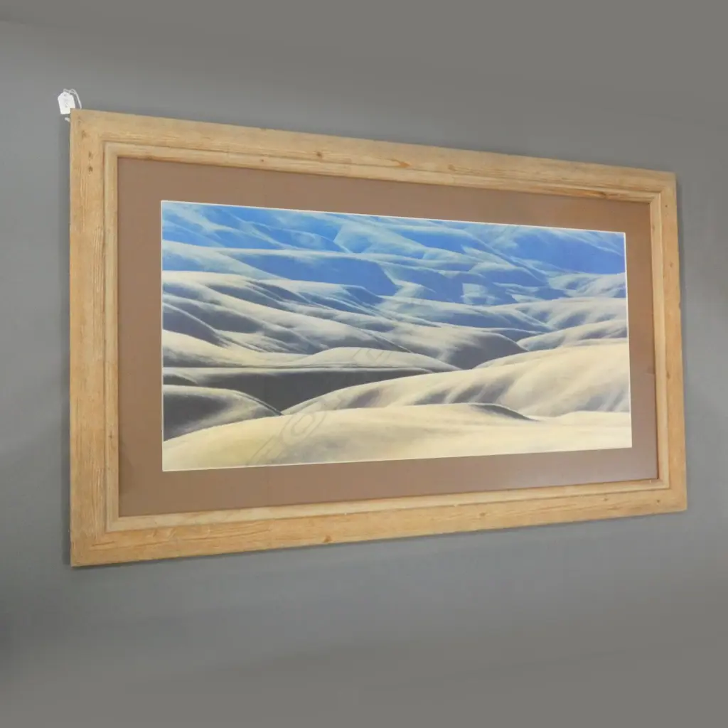 GRAHAME SYDNEY LANDSCAPE PRINT 460 x 970mm Image 1++