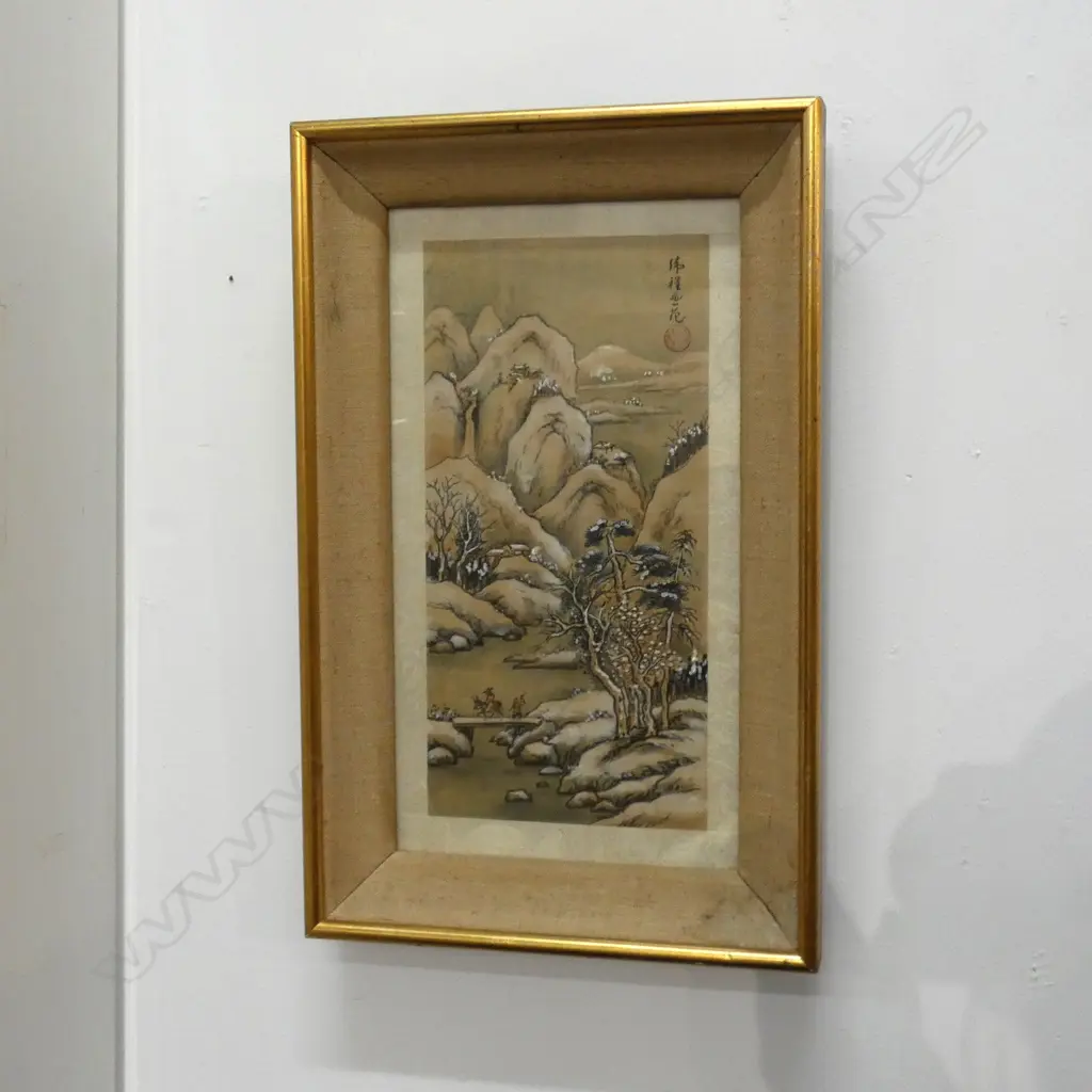 ORIENTAL ARTWORK 300 x 150mm Image 1++