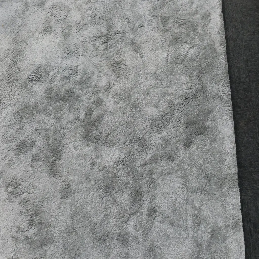 A MINOTTI RODOLFO DORDONI DESIGNER CARPET, GREY, 4000 x 4000mm. Image 1++