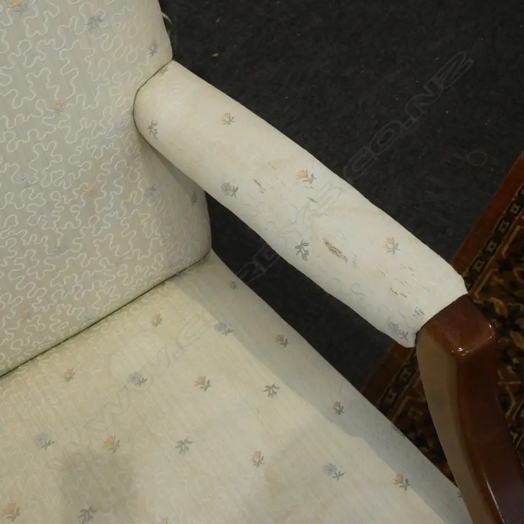 PR GEORGIAN STYLE OPEN ARMCHAIRS... Image 1++