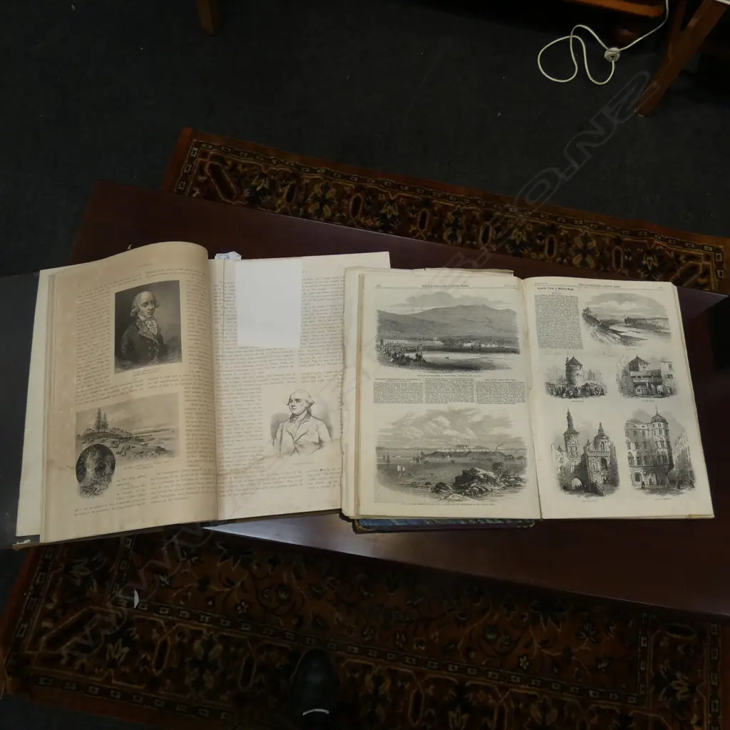 ILLUSTRATED LONDON NEWS 1865 + PICTURESQUE ATLAS OF AUSTRALASIA 1886 AF Image 1++