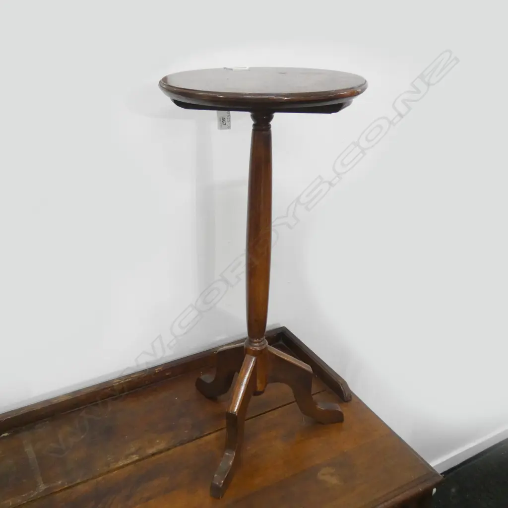 SM VINTAGE ROUND SIDE TABLE DIA 275mm. Image 1++