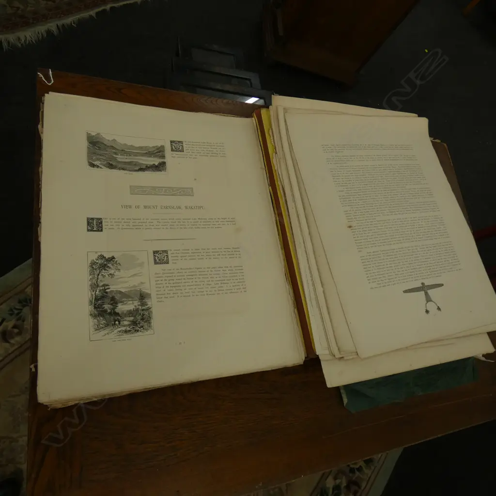 ASST. OLD COVERS, GULLYS NZ SCENERY / NZ GRAPHIC & DESCRIPTIVE ETC Image 1++