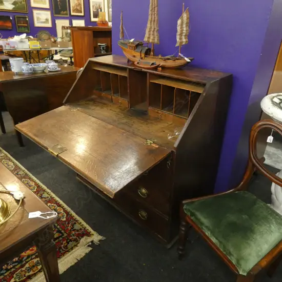GEORGIAN OAK BUREAU...