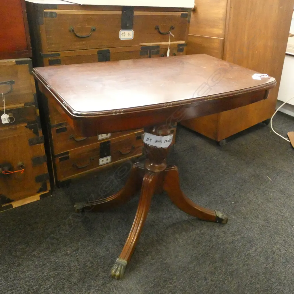 REGENCY STYLE SIDE TABLE W.705mm Image 1++