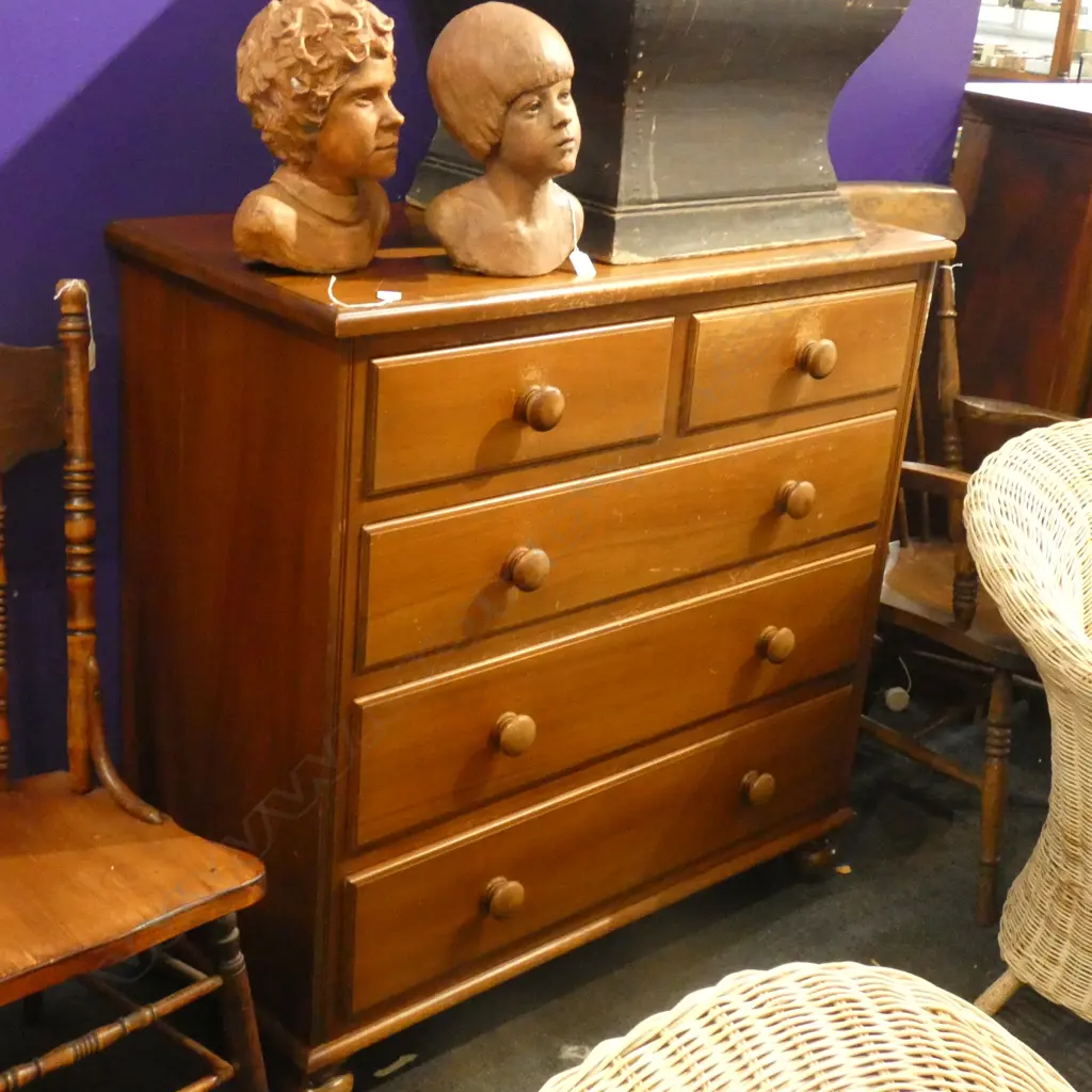KAURI CHEST OF DRAWERS 1080 x 480 x 1070mm Image 1++