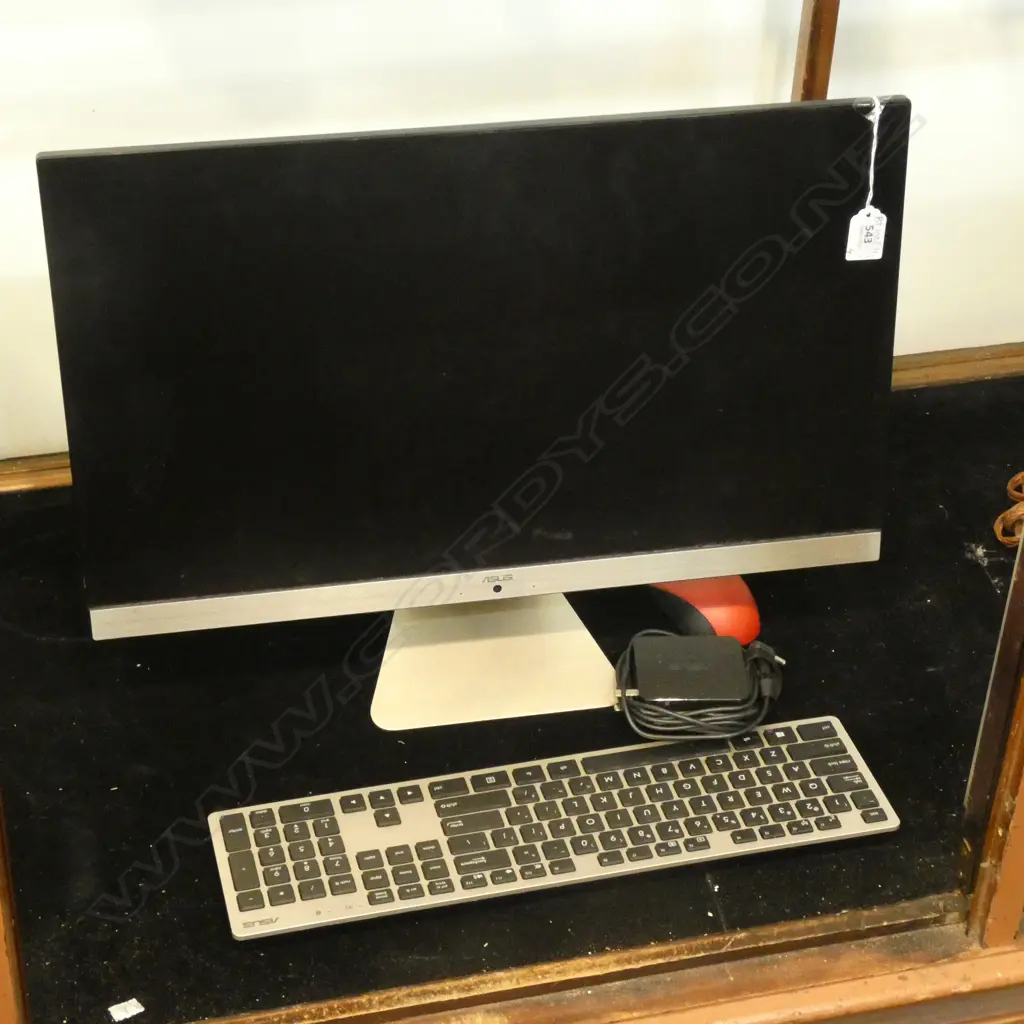 ASUS COMPUTER SCREEN, KEYBOARD & MOUSE Image 1++