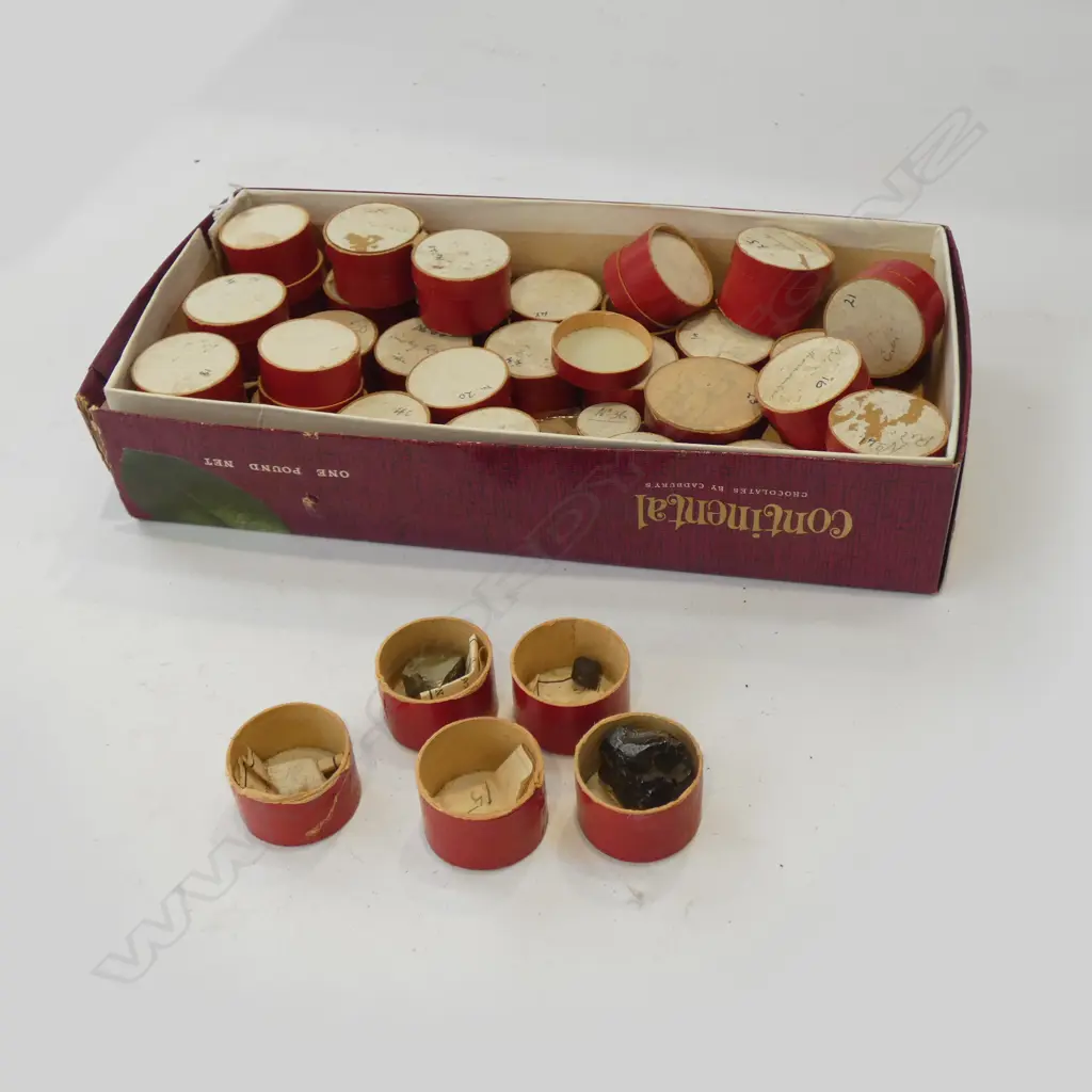 BOX OF ASST. QUARTZ, STONES, GRANITE ETC Image 1++