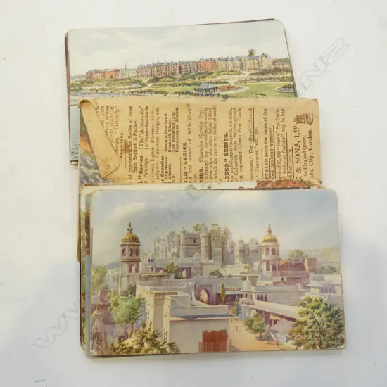 OILETTE POST CARDS
