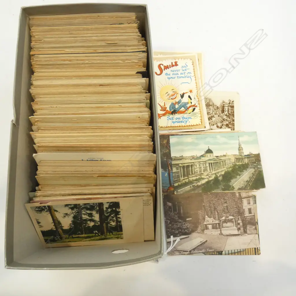 APPROX 550 POST CARDS C.1900-1920 Image 1++