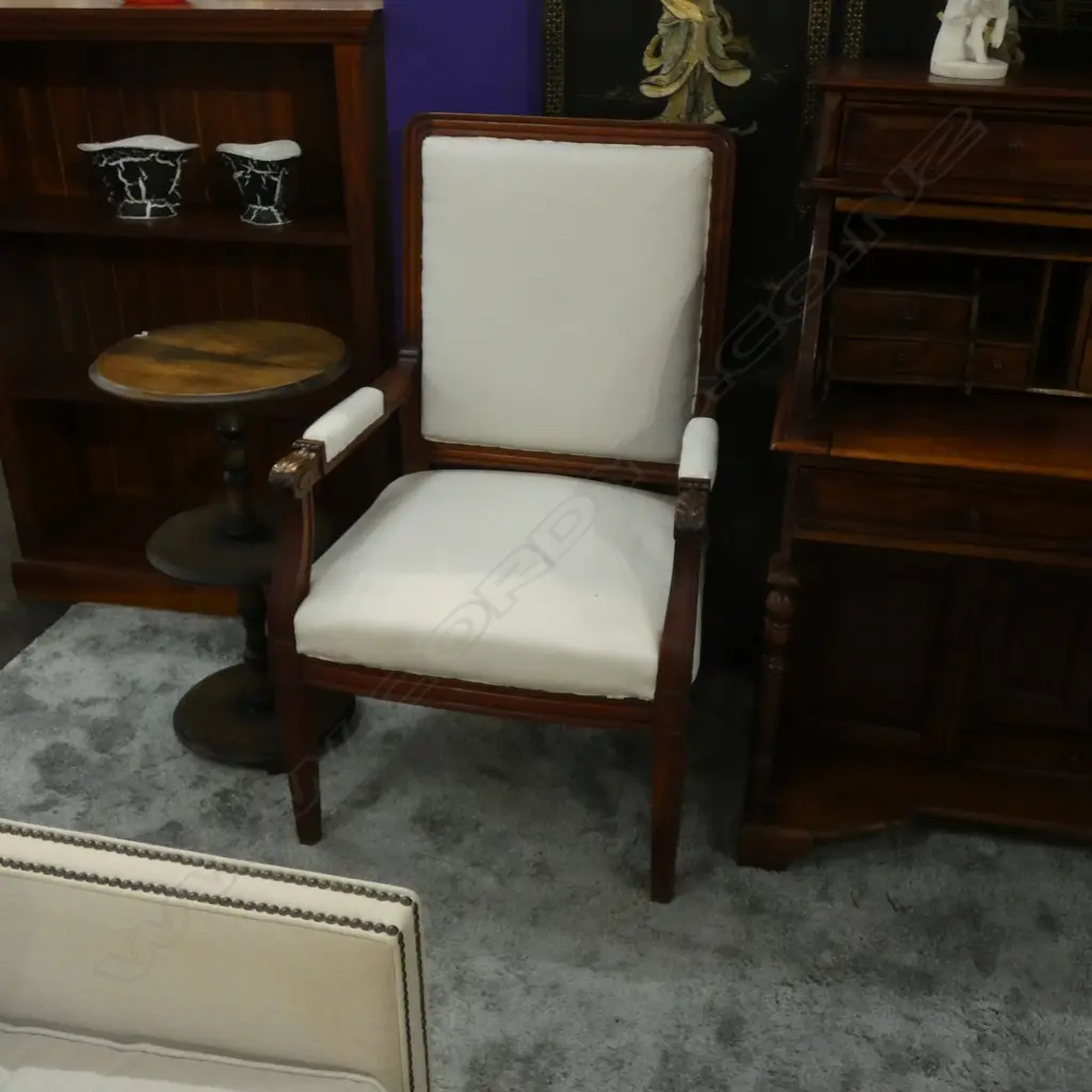 PR WILLIAM IV STYLE ARMCHAIRS... Image 1++