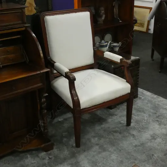 PR WILLIAM IV STYLE ARMCHAIRS...