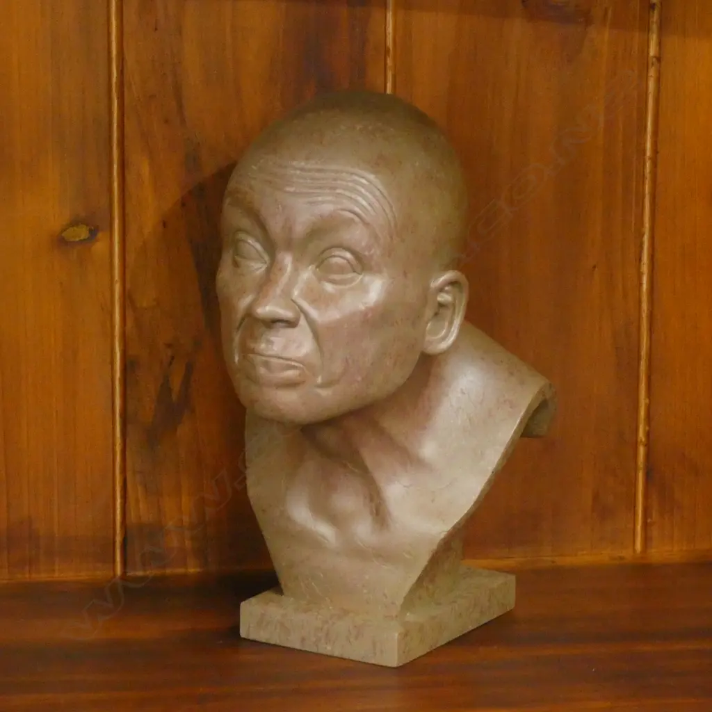 MOUSEION 3D PARASTONE F. MESSERSCHMIDT SCULPTURE H.220mm. Image 1++
