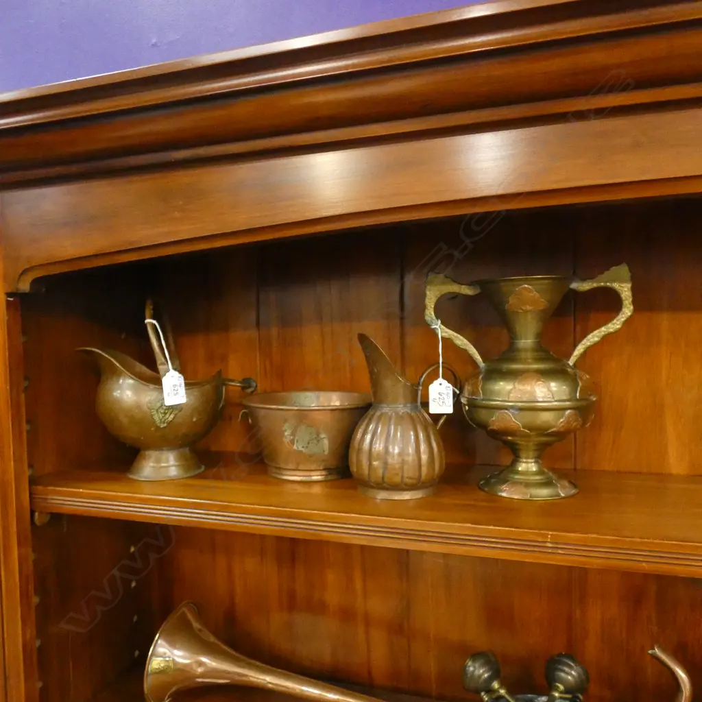 4 COPPER ITEMS JUGS ETC Image 1++