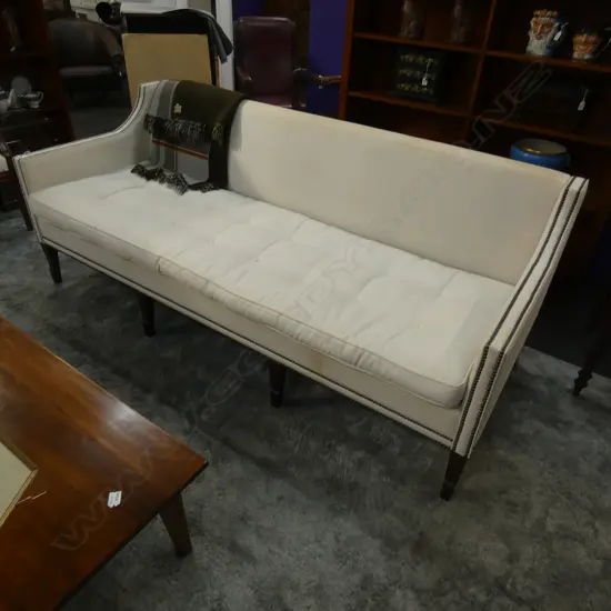 PR LARGE WHITE LINEN SOFAS AF...