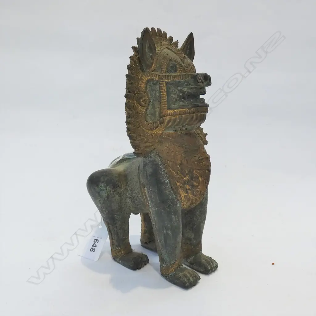 METAL FOO DOG H 195mm. Image 1++