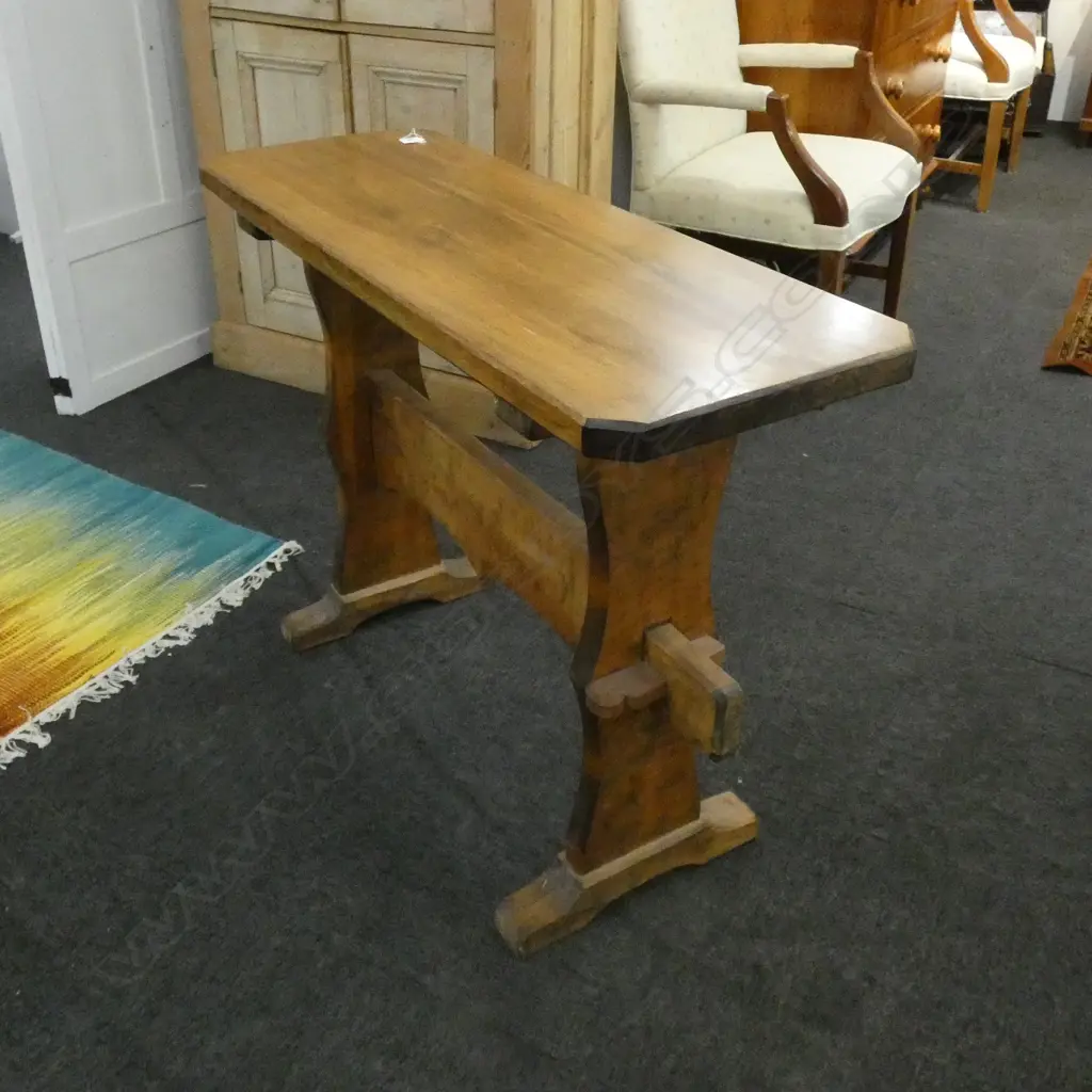 CHAPMAN TAYLOR ADZED RIMU SIDE TABLE Image 1++
