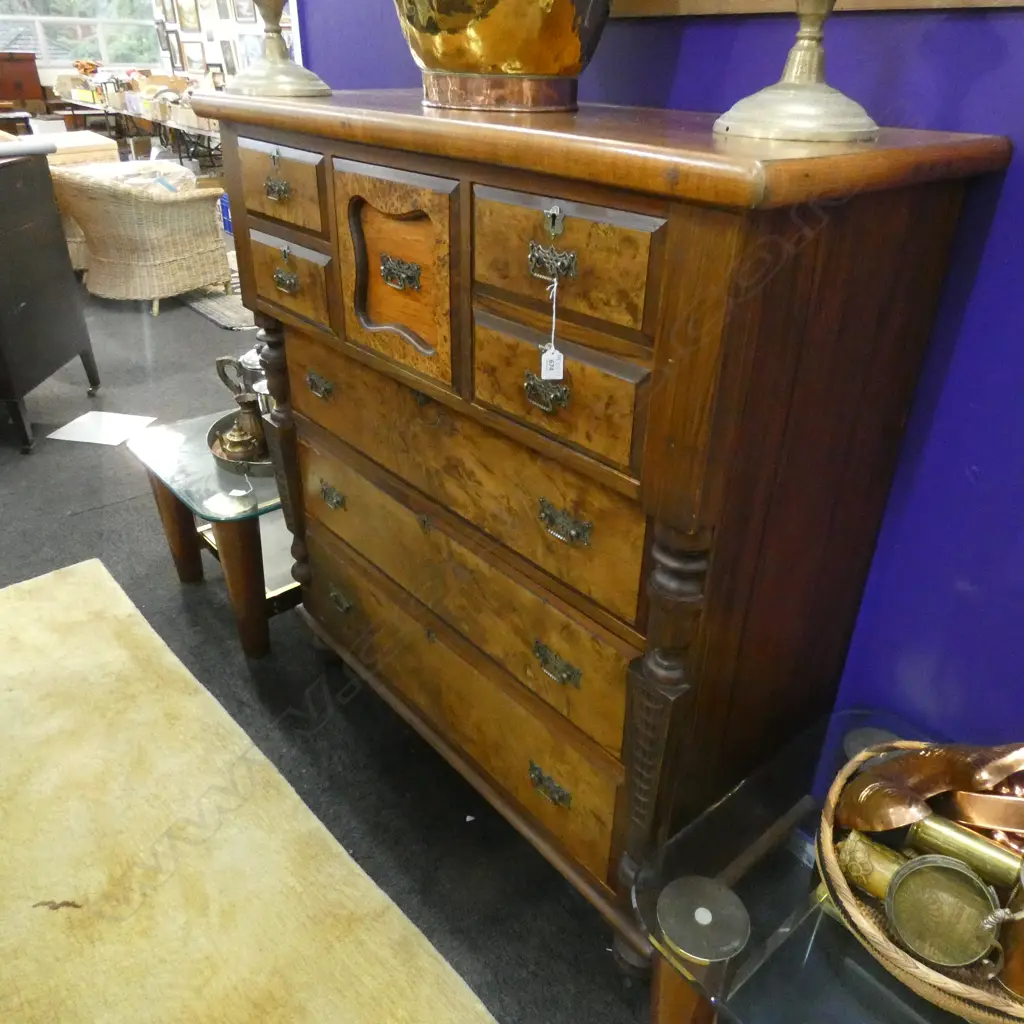 ANTIQUE SCOTCH CHEST... Image 1++