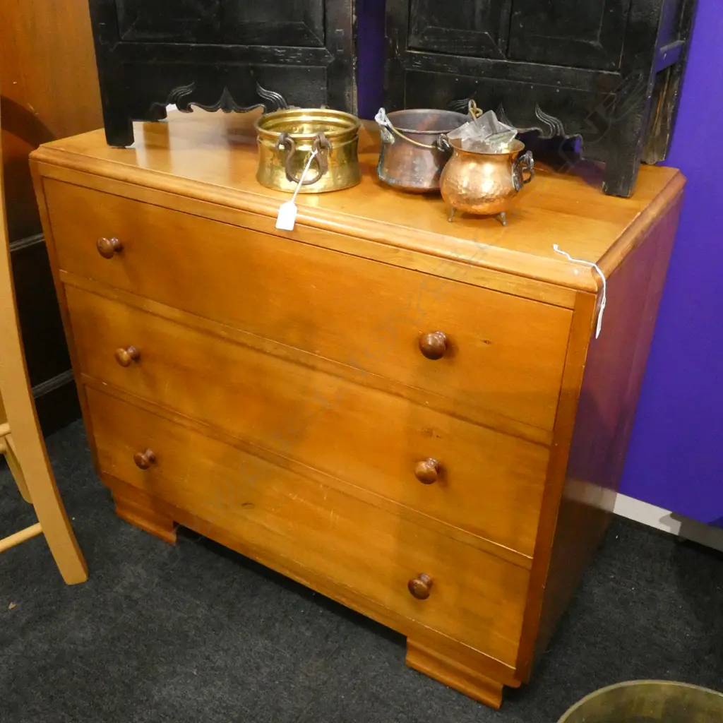 CHEST OF DRAWERS 900 x 450 x 750mm Image 1++