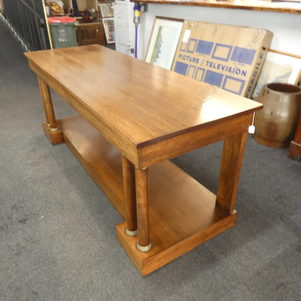 PATRICK STEEL DESIGN CONSOLE TABLE Image 1++