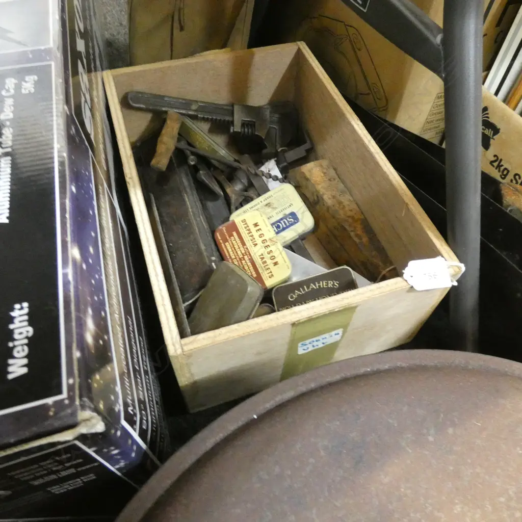 LOT ASST TOOLS ETC Image 1++