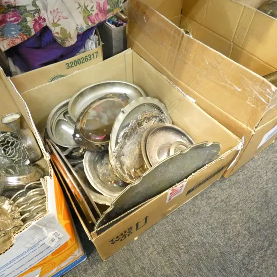 BOX EPNS TRAYS