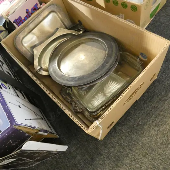BOX EPNS TRAYS