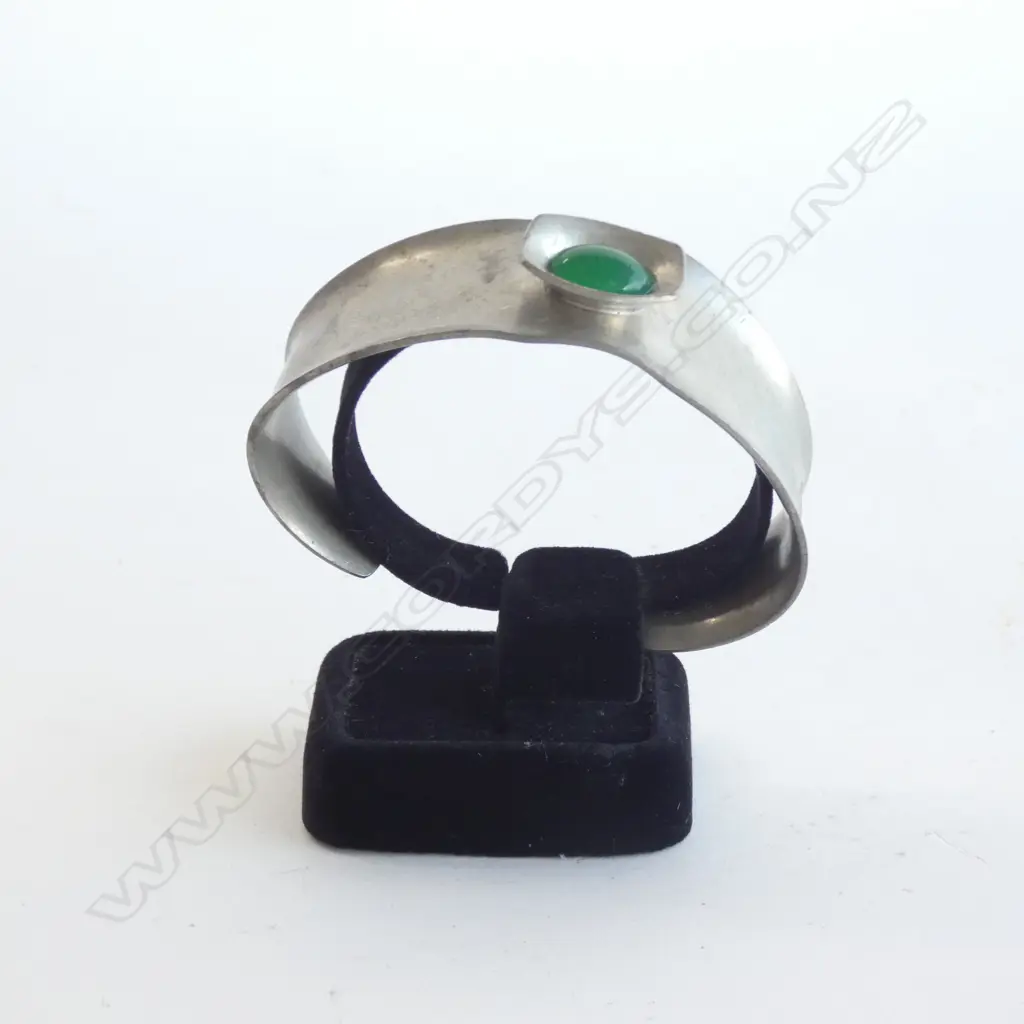 JORGEN JENSEN PEWTER BRACELET HANDMADE DENMARK Image 1++
