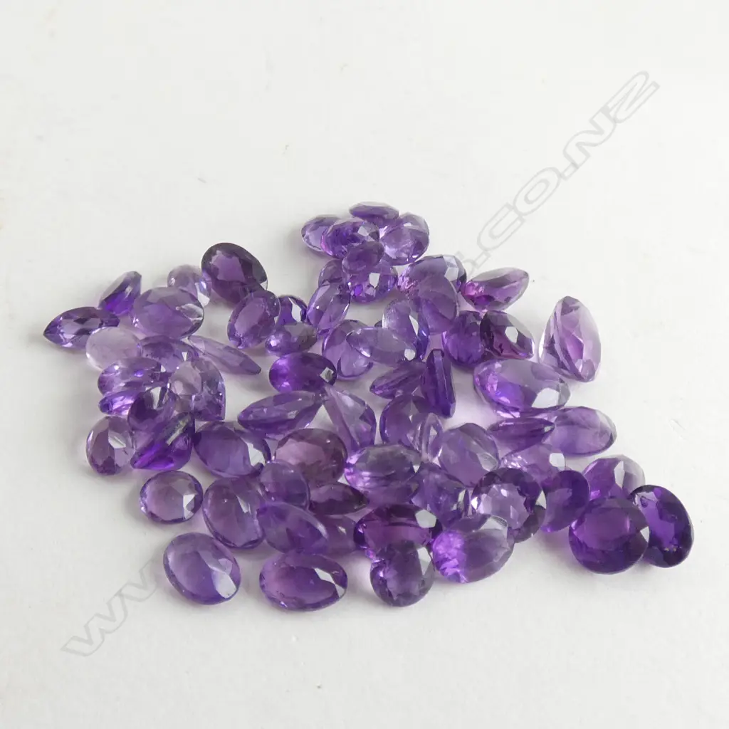 BAG  MIXED AMETHYSTS Image 1++