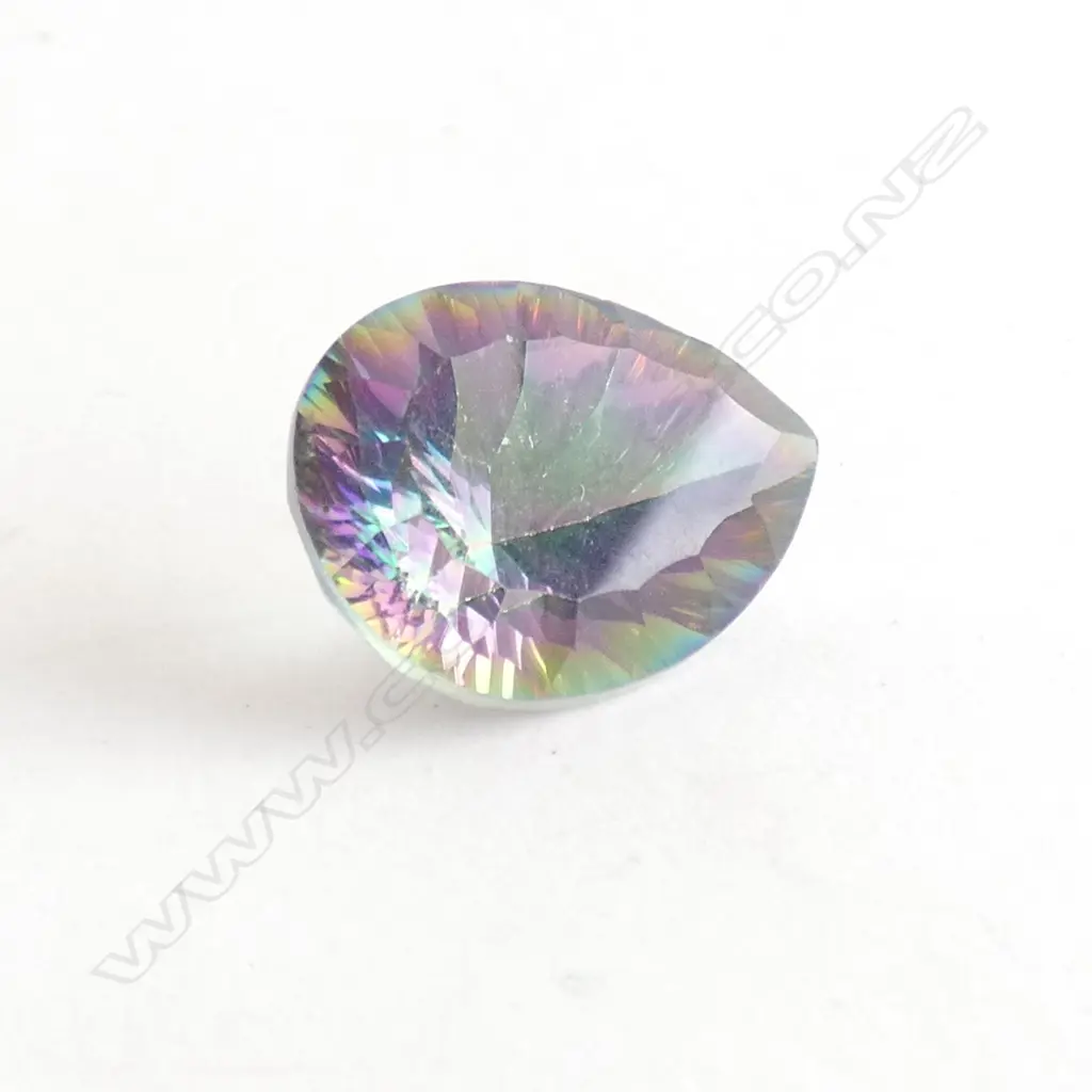 MULTICOLOURED MYSTIC QUARTZ GEMSTONE Image 1++