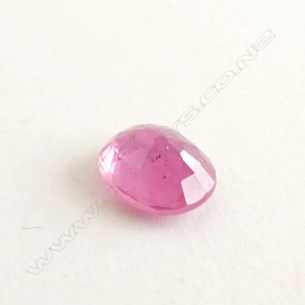 MOZAMBIQUE RUBY WITH GLASS FILLED Image 1++