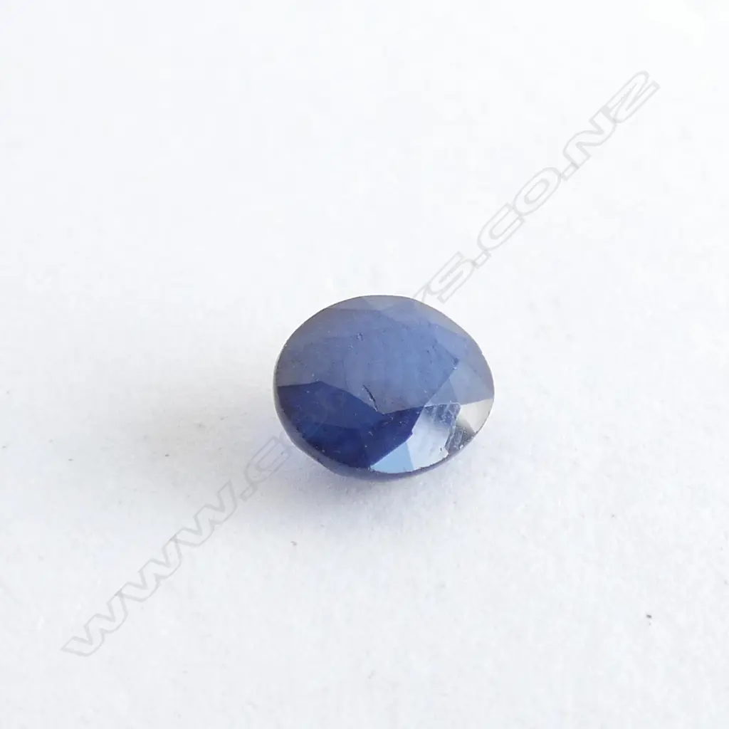 OVAL SAPPHIRE Image 1++